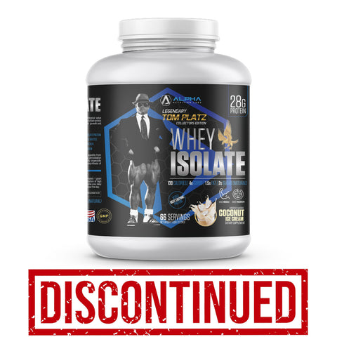 Whey Isolate Protein - Collectors Edition - 5lbs