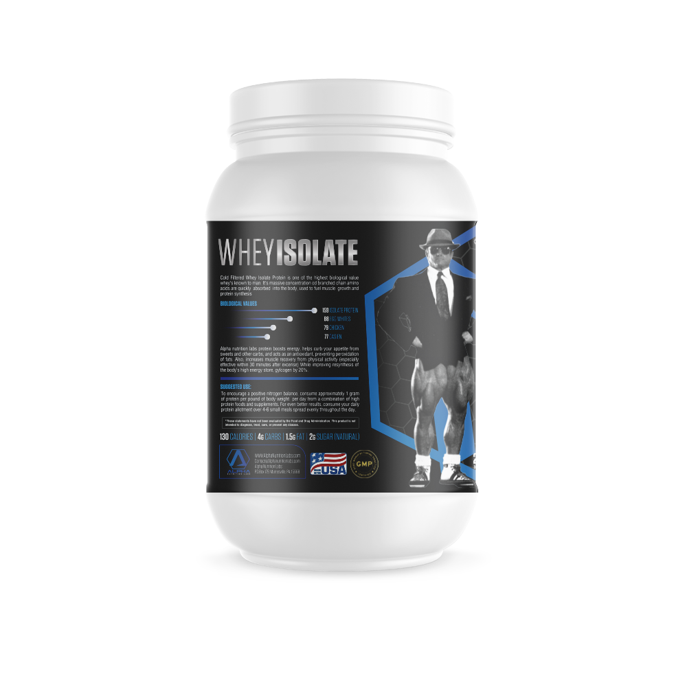 Whey Isolate Protein - Collectors Edition - 2lbs