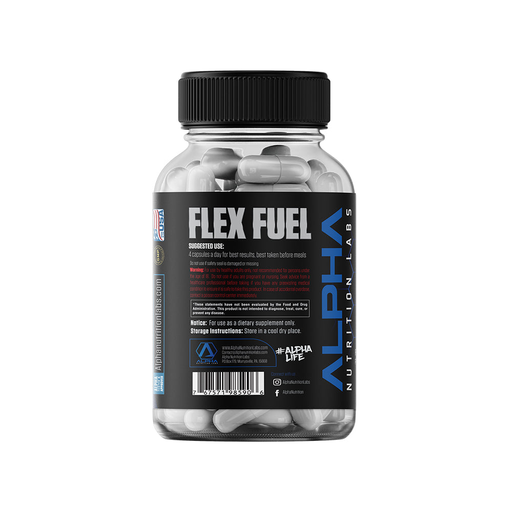 Flex Fuel - Joint Formula & Hair, Skin, And Nails