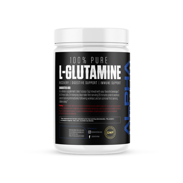 L-Glutamine Powder - 5g per Serving - Momentous