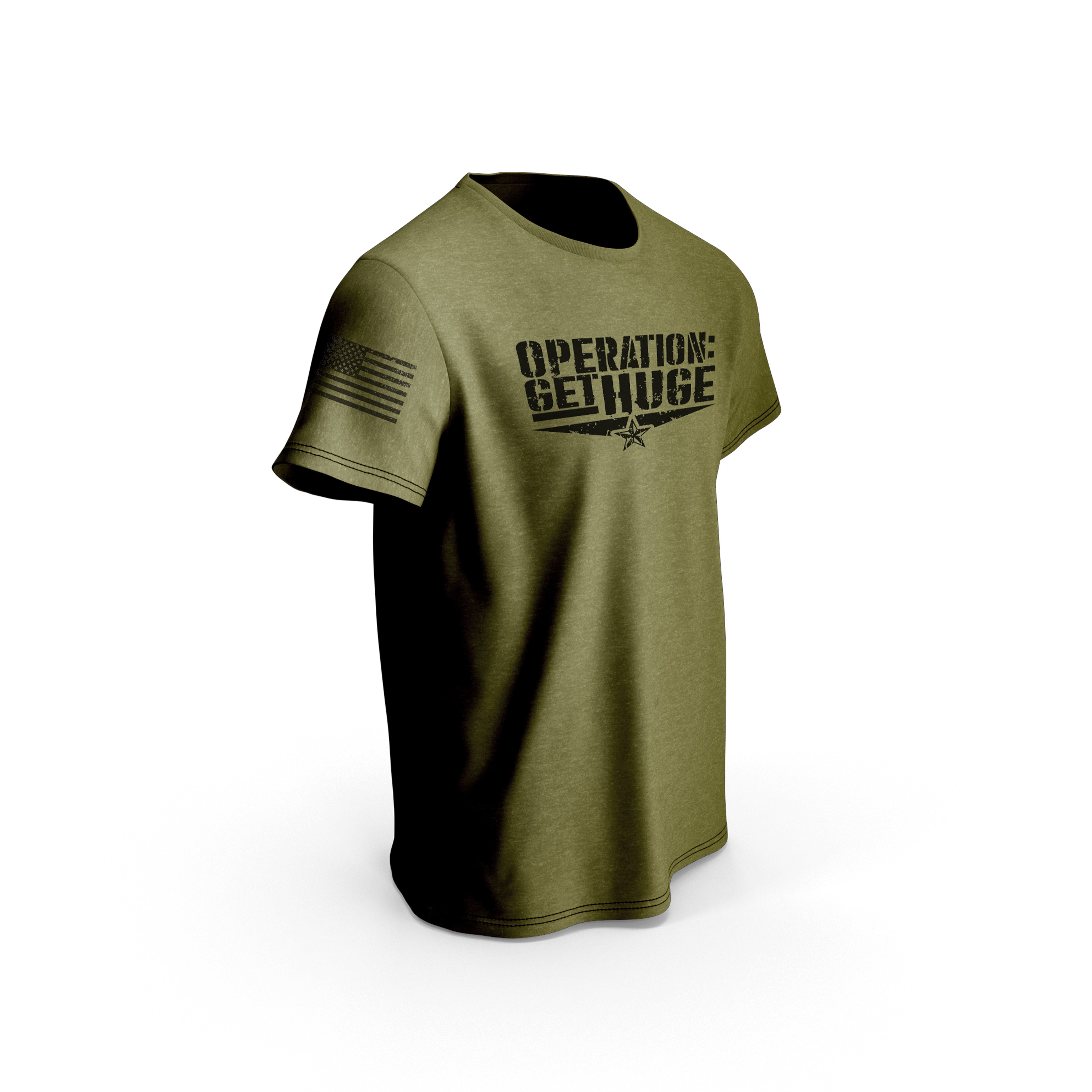 #OperationGetHuge T-Shirt