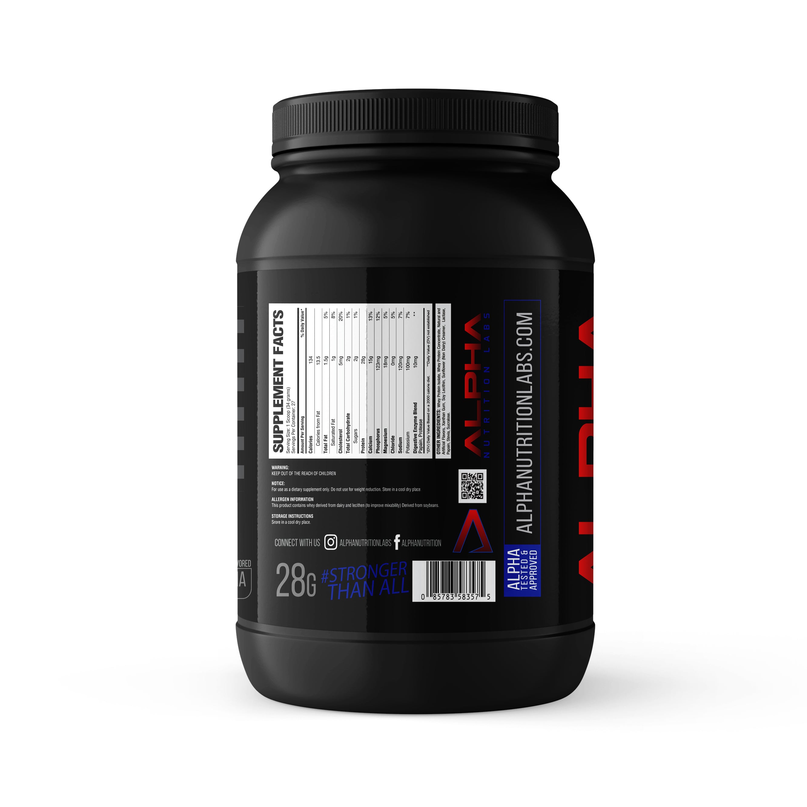 Whey Isolate Protein, Banana, 2lbs