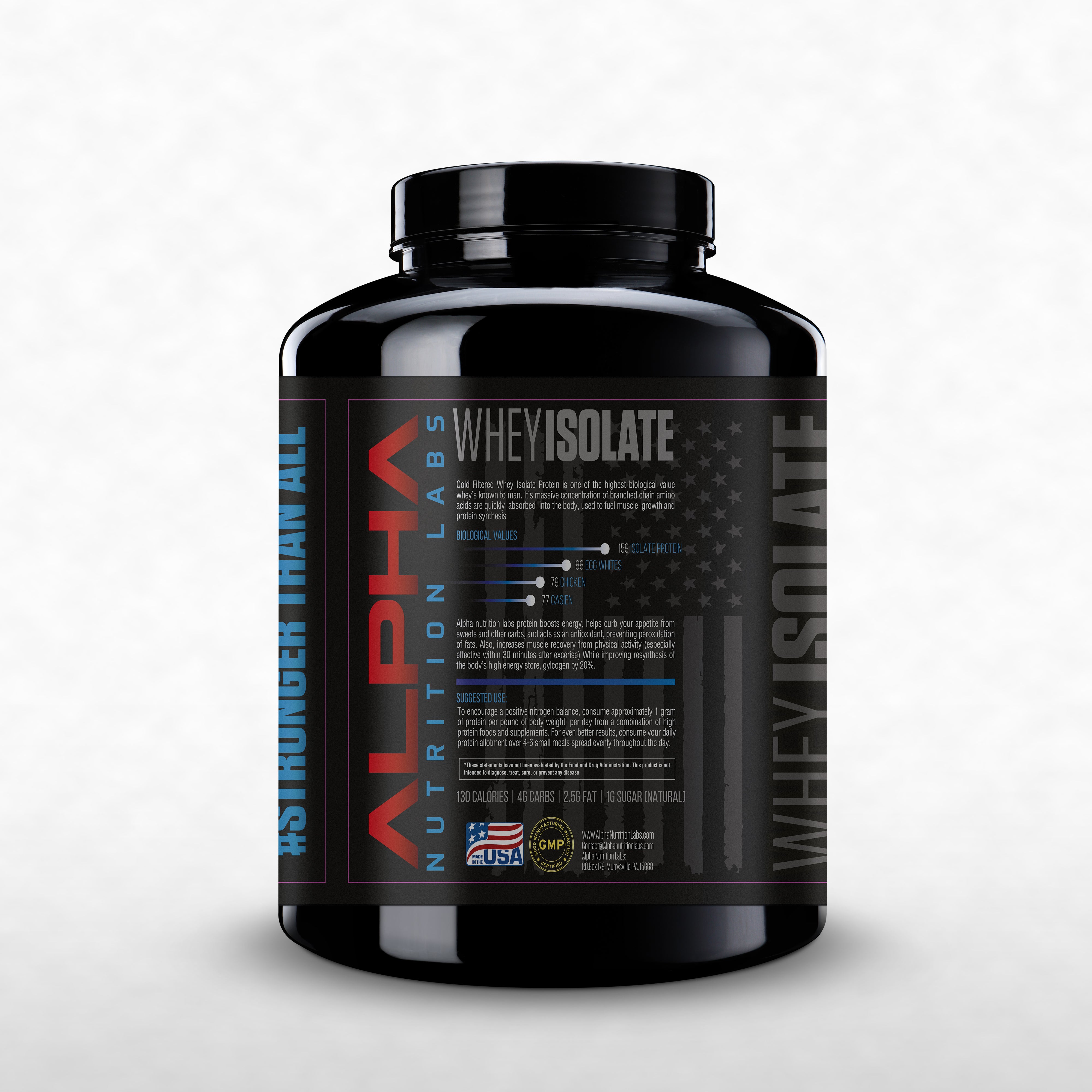 Whey Isolate Protein, Chocolate, 5lbs