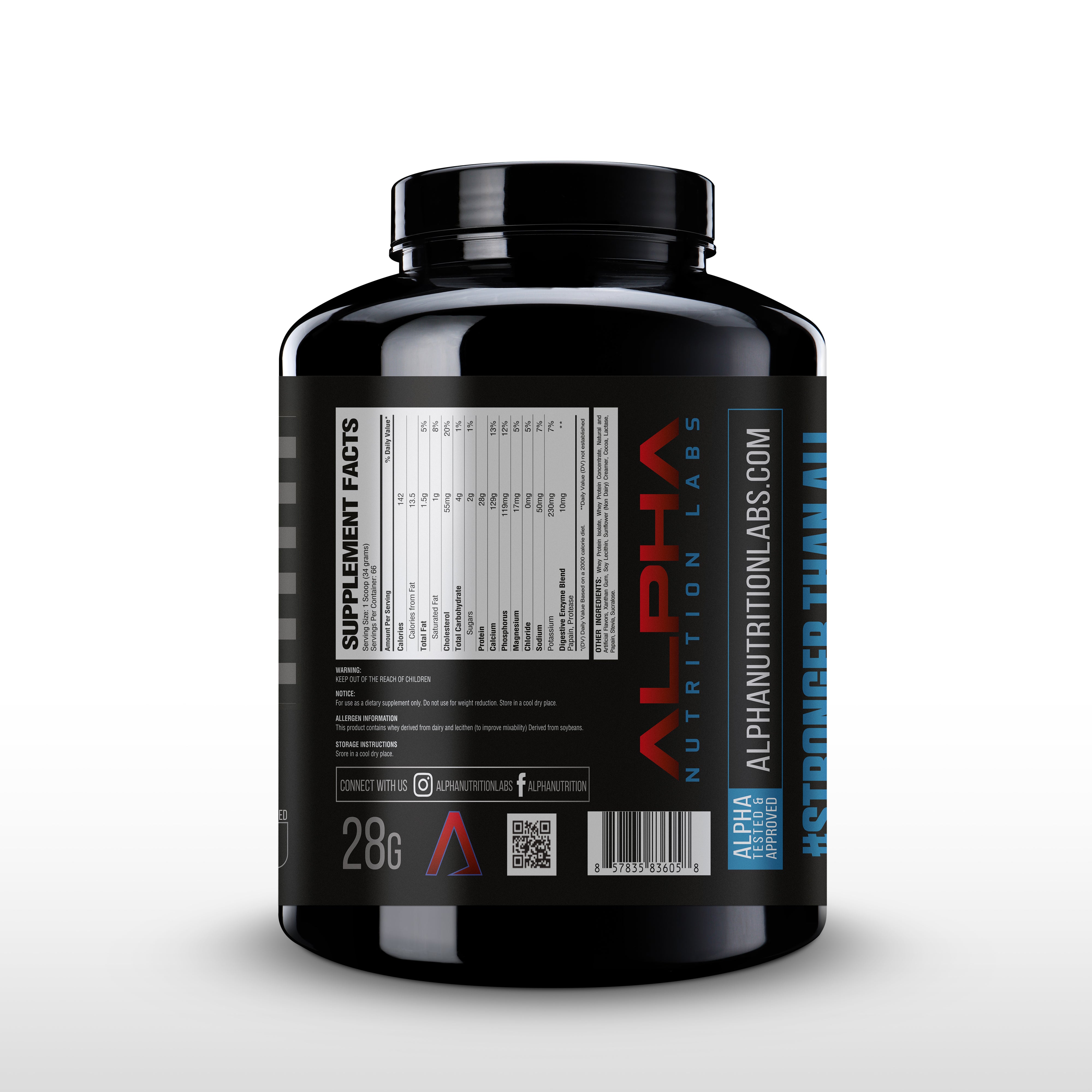 Whey Isolate Protein, Mango, 5lbs