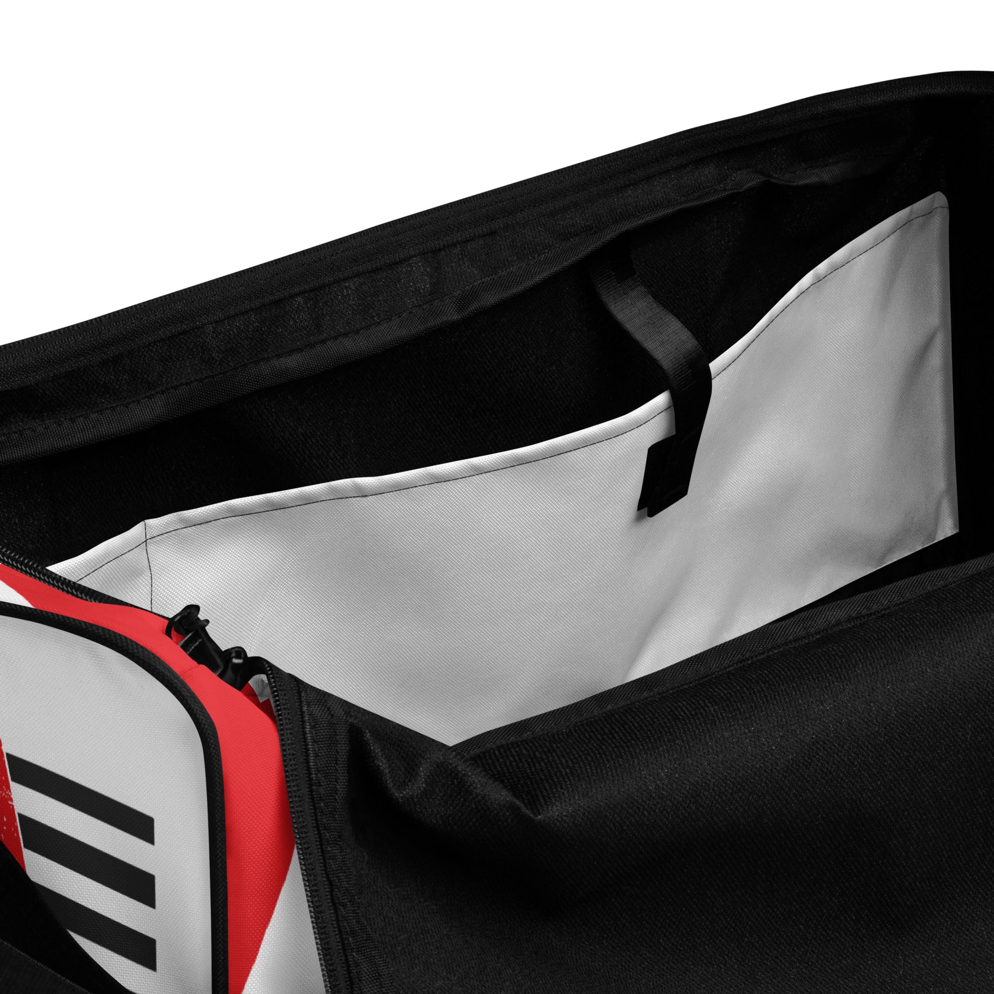 White Duffle Bag