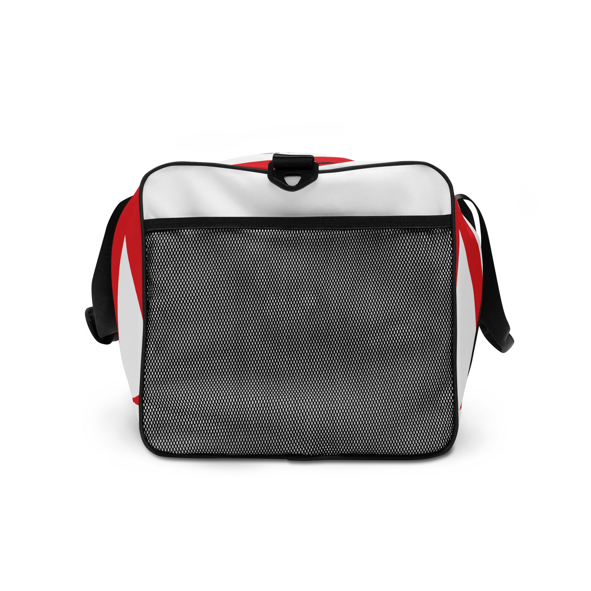 White Duffle Bag