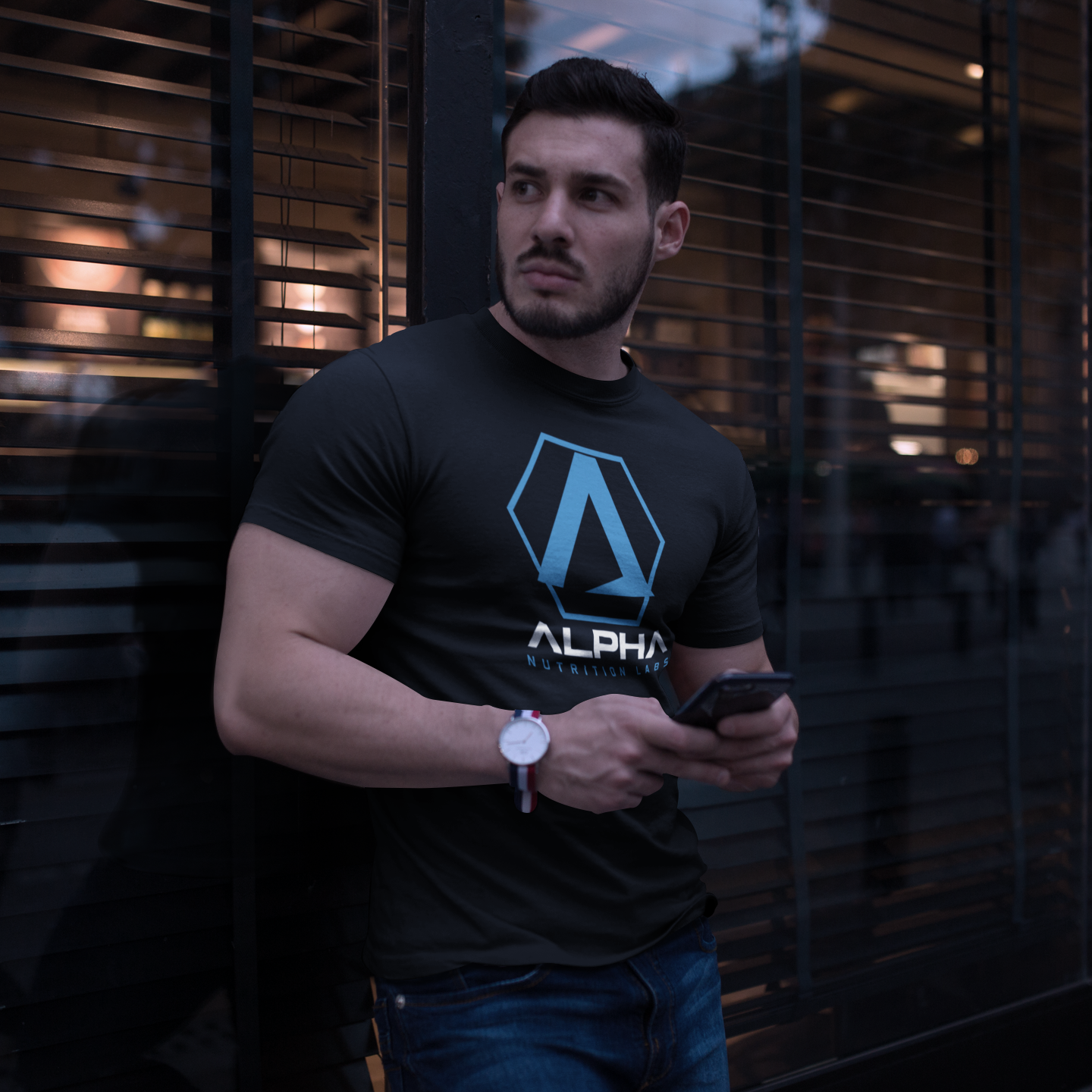 – Labs Alpha Nutrition Alpha Men\'s T-Shirt